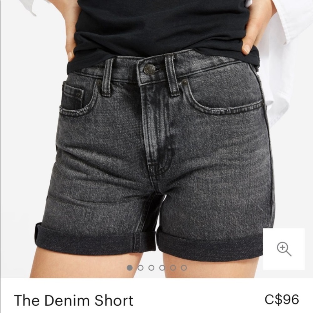 Everlane shorts